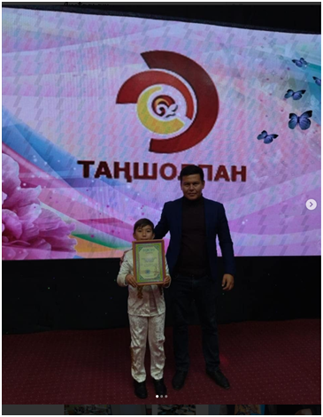 2-орын жеңімпазы атанды