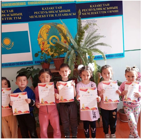 Олимпиада жеңімпаздары
