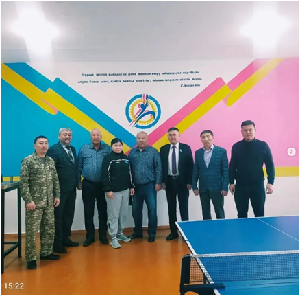 "Спорт- денсаулық кепілі"